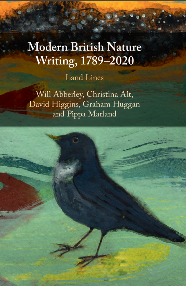 Cover of Pippa Marland et al, British Nature Writing